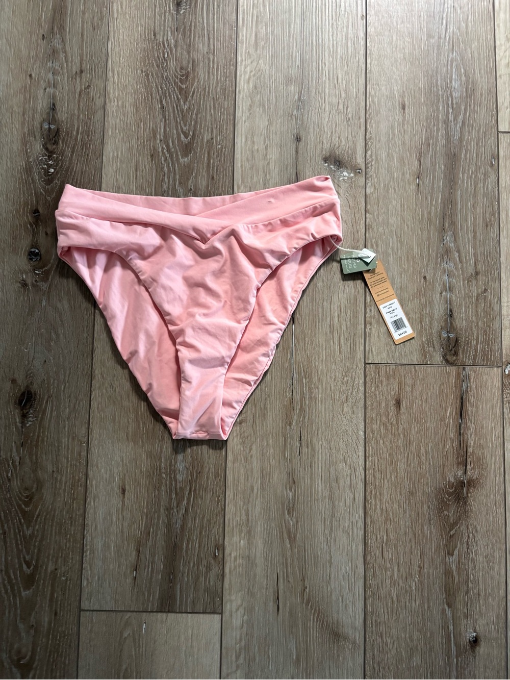 NWT Swim Systems Jade V-Front Bikini Bottoms
